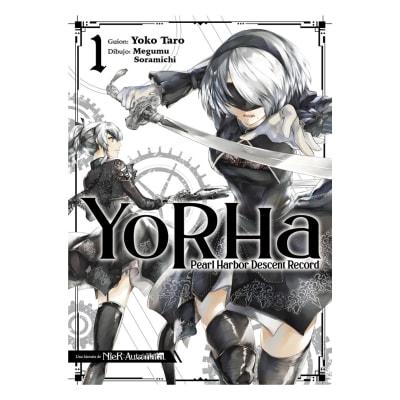 YORHA - Pearl Harbor Descent Record 01 - NORMA EDITORIAL1