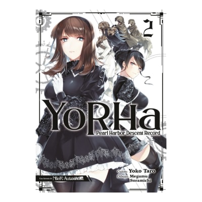 YORHA - Pearl Harbor Descent Record 02 - NORMA EDITORIAL1