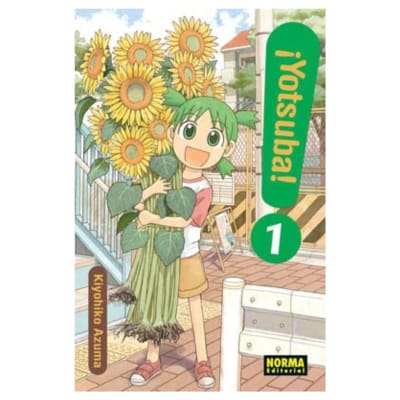 ¡YOTSUBA! 01 - NORMA EDITORIAL1