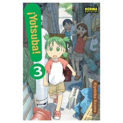 ¡YOTSUBA! 03 - NORMA EDITORIAL1