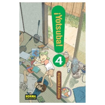 ¡YOTSUBA! 04 - NORMA EDITORIAL1