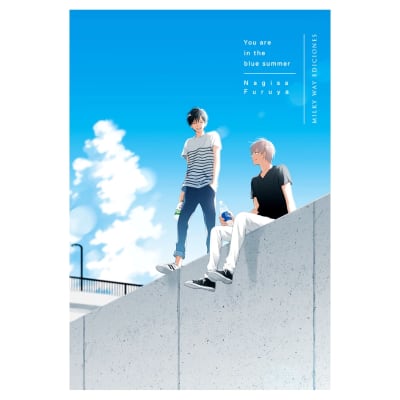 YOU ARE IN THE BLUE SUMMER - MILKYWAY1