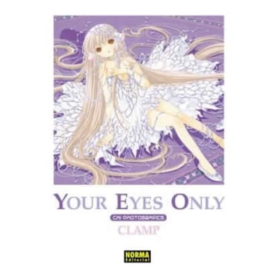 YOUR EYES ONLY. CHI PHOTOGRAFICS - NORMA EDITORIAL1