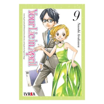 YOUR LIE IN APRIL # 09 - IVREA ARG1