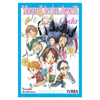 YOUR LIE IN APRIL CODA - IVREA ARG