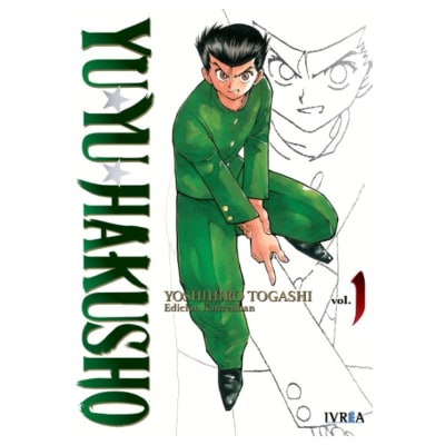 YU YU HAKUSHO EDICION KANZENBAN 01 - IVREA ESP1