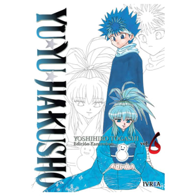 YU YU HAKUSHO EDICION KANZENBAN 06 - IVREA ESP1