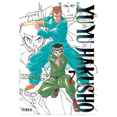 YU YU HAKUSHO EDICION KANZENBAN 07 - IVREA ESP1
