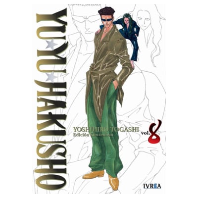 YU YU HAKUSHO EDICION KANZENBAN 08 - IVREA ESP1