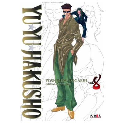 YU YU HAKUSHO ED. KANZENBAN 08 - IVREA ARG1