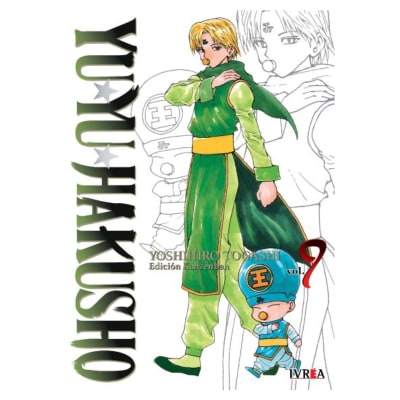 YU YU HAKUSHO ED. KANZENBAN 09 - IVREA ARG1