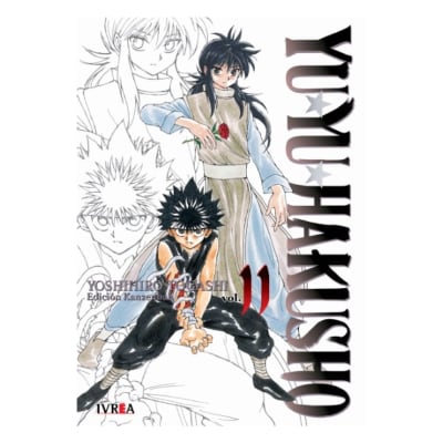 YU YU HAKUSHO ED. KANZENBAN 11 - IVREA ARG1