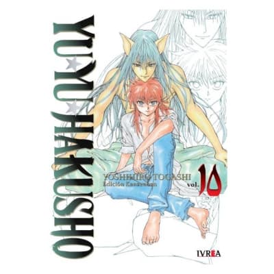 YU YU HAKUSHO ED. KANZENBAN 10 - IVREA ARG1