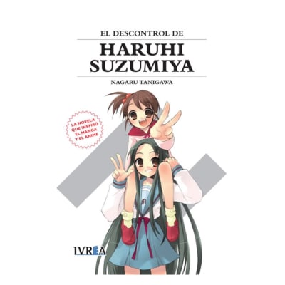 EL DESCONTROL DE HARUHI SUZUMIYA - IVREA ESP1