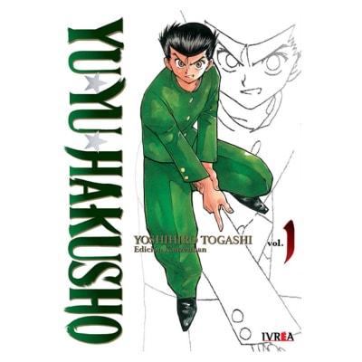 YU YU HAKUSHO ED. KANZENBAN 01 - IVREA ARG