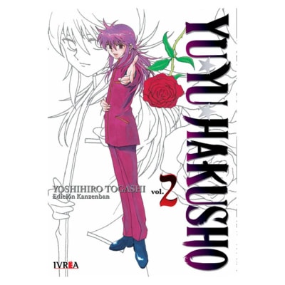 YU YU HAKUSHO ED. KANZENBAN 02 - IVREA ARG