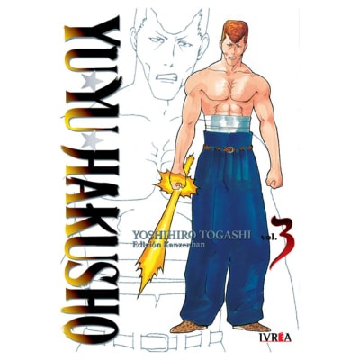 YU YU HAKUSHO ED. KANZENBAN 03 - IVREA ARG1