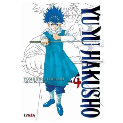 YU YU HAKUSHO ED. KANZENBAN 04 - IVREA ARG1