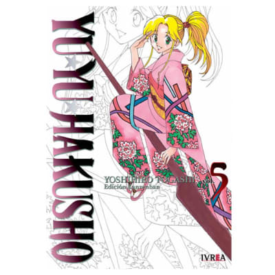 YU YU HAKUSHO ED. KANZENBAN 05 - IVREA ARG1