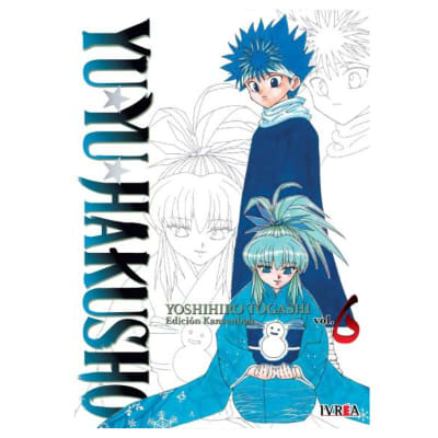YU YU HAKUSHO ED. KANZENBAN 06 - IVREA ARG1