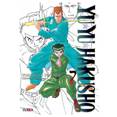 YU YU HAKUSHO ED. KANZENBAN 07 - IVREA ARG