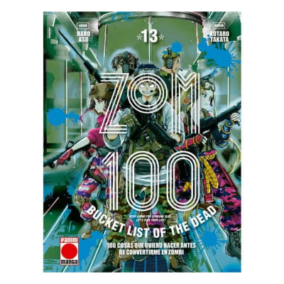 ZOM 100 13 - PANINI ESPAÑA1