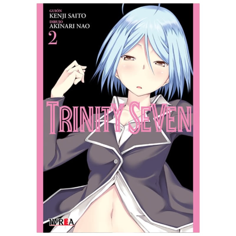 TRINITY SEVEN 02 - IVREA ARG2