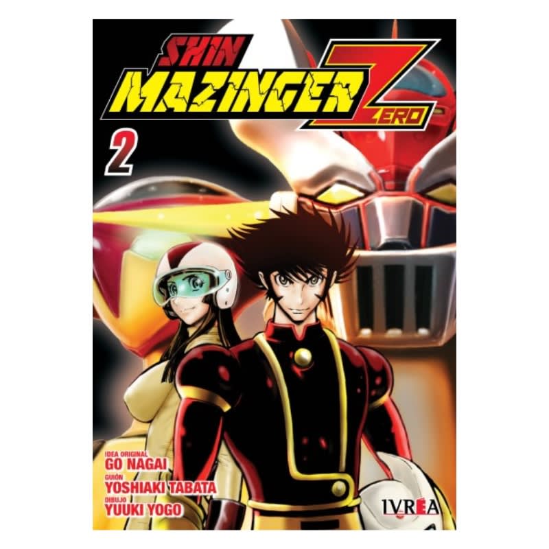 SHIN MAZINGER ZERO # 02 - IVREA ARG2