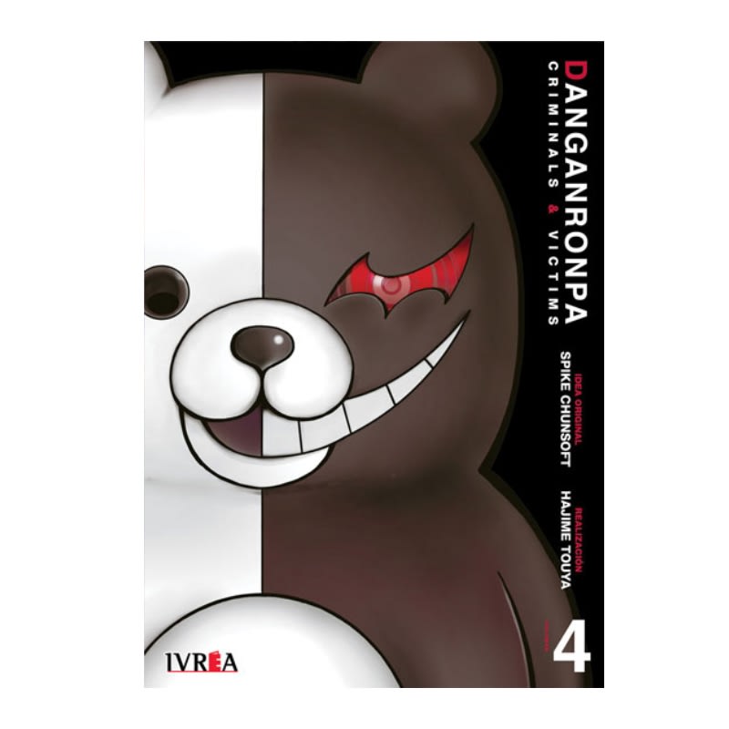 DANGANRONPA: CRIMINALS AND VICTIMS - IVREA ARG4