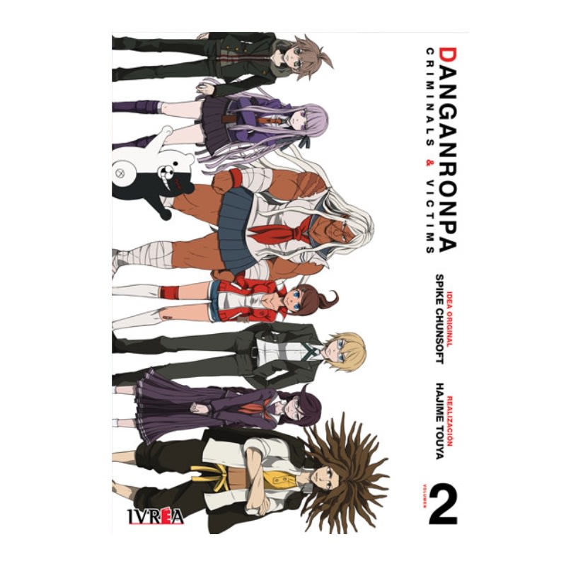 DANGANRONPA: CRIMINALS AND VICTIMS - IVREA ARG2