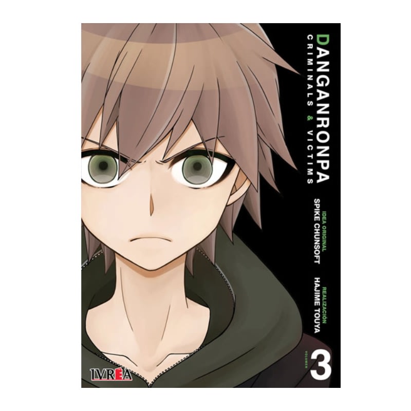 DANGANRONPA: CRIMINALS AND VICTIMS - IVREA ARG3