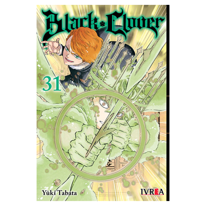BLACK CLOVER # 31 - IVREA ARG3