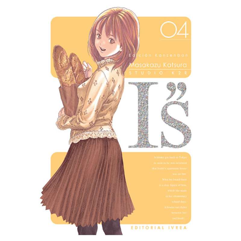 I'S - EDICIÓN KANZENBAN 04 - IVREA ARG3