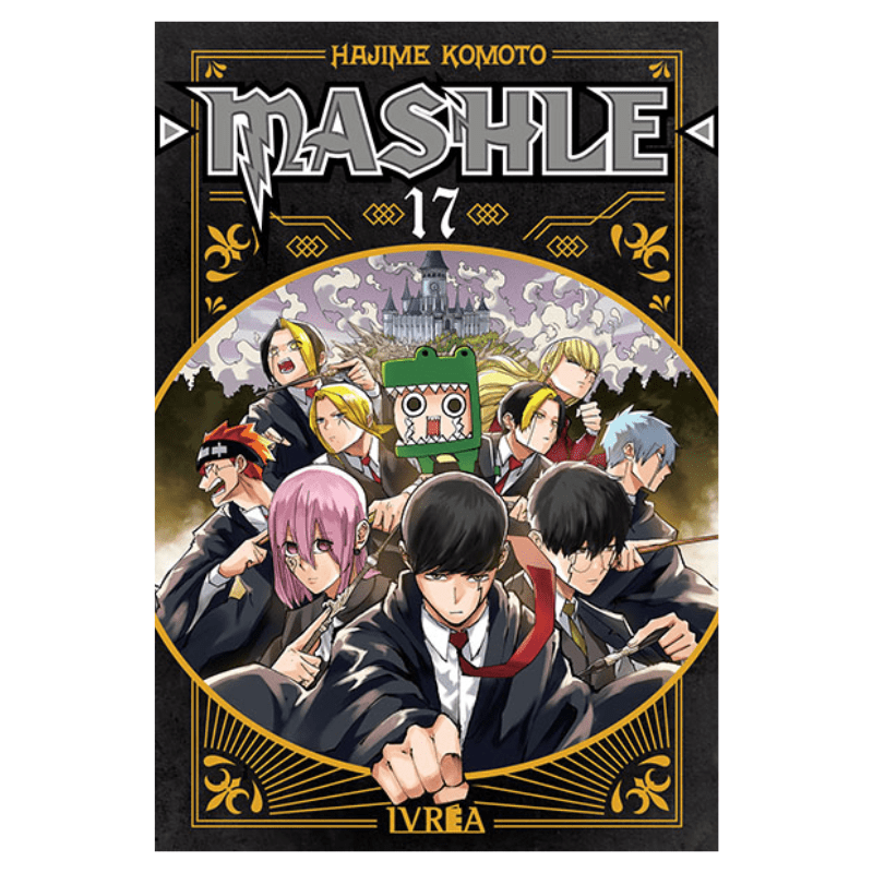 MASHLE 17 - IVREA ARG3