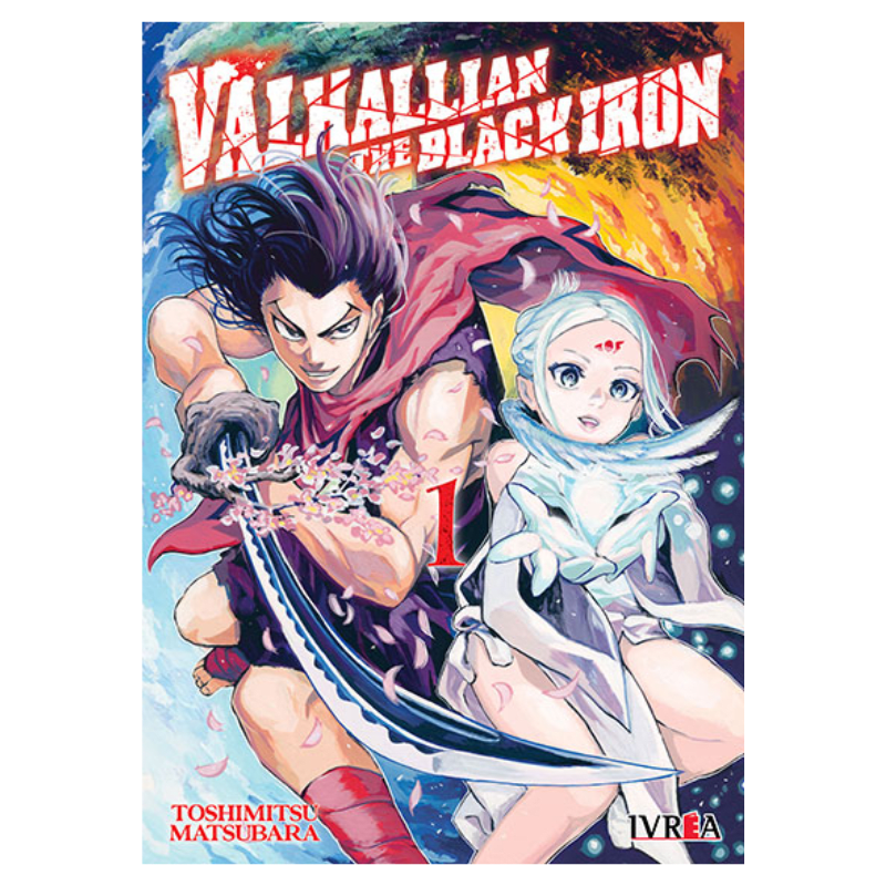VALHALLIAN THE BLACK IRON 01 - IVREA ARG3