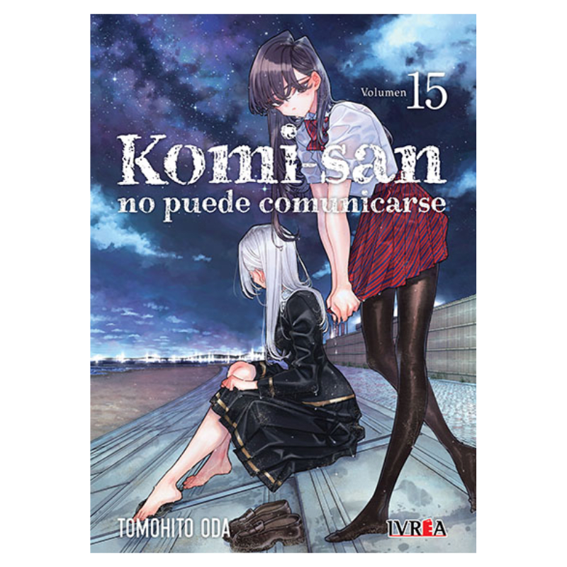 KOMI-SAN NO PUEDE COMUNICARSE 15 - IVREA ARG2