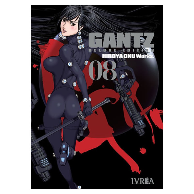 GANTZ DELUXE 08 - IVREA ARG3