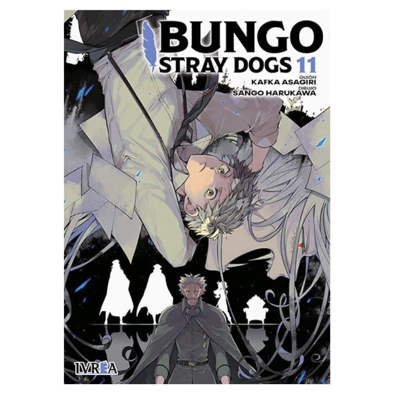 BUNGO STRAY DOGS 11 - IVREA ARG3