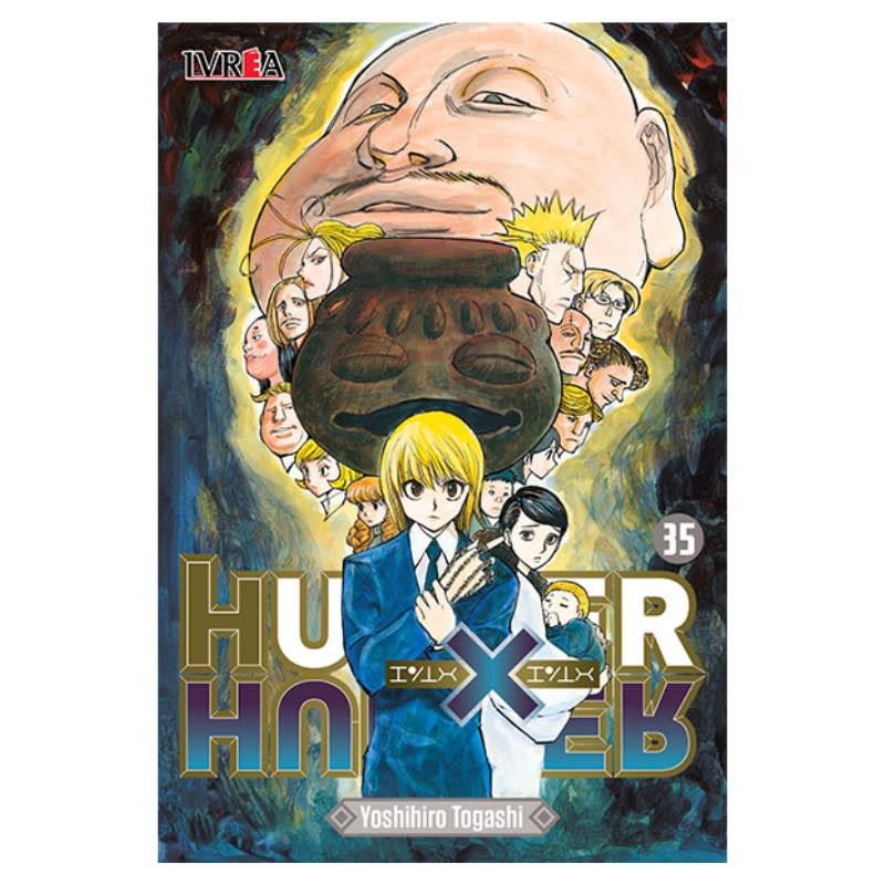 HUNTER X HUNTER # 35 - IVREA ARG3