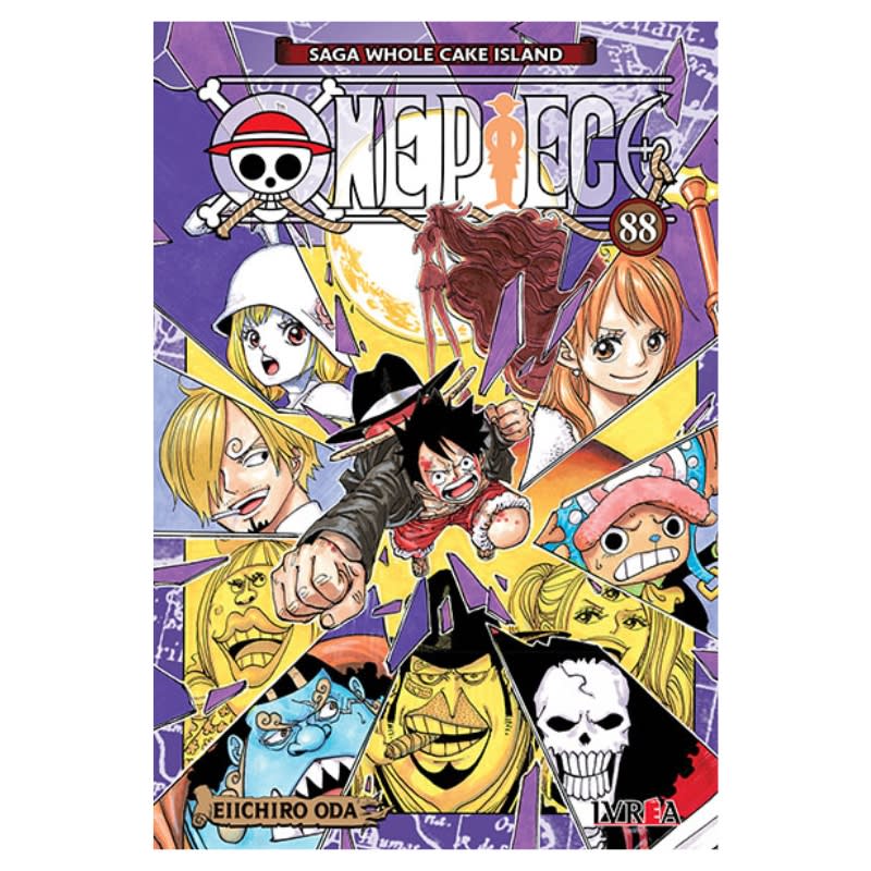 ONE PIECE 88 - IVREA ARG2