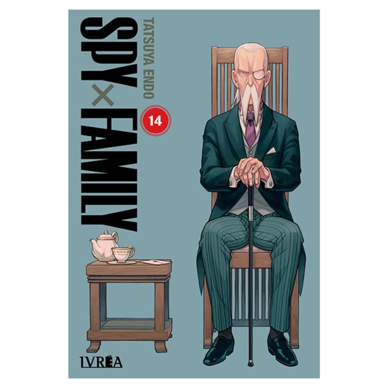 SPY X FAMILY # 14 - IVREA ARG3