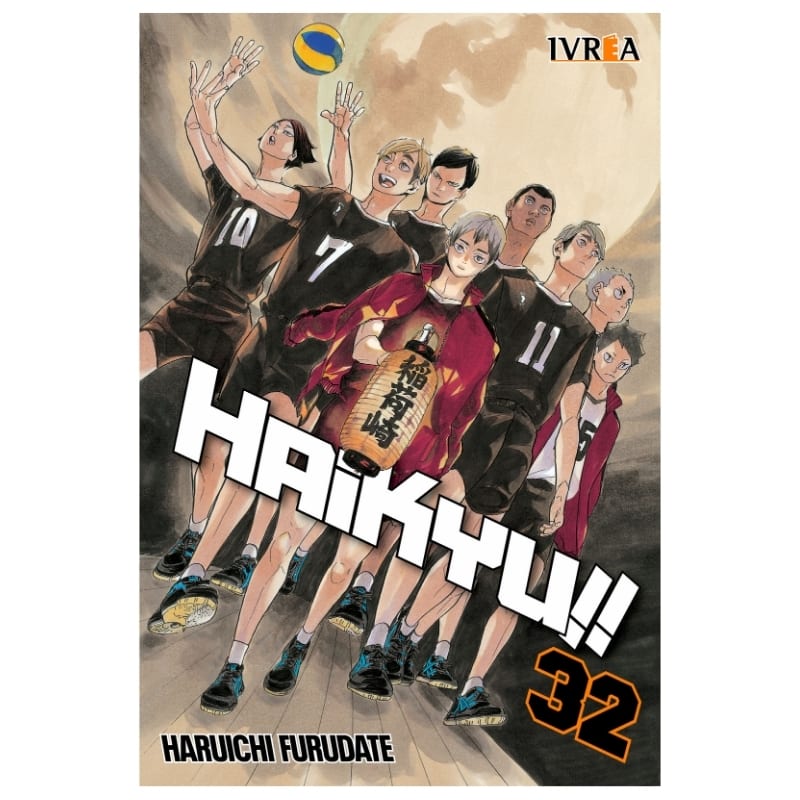 HAIKYU!! # 32 - IVREA ARG1