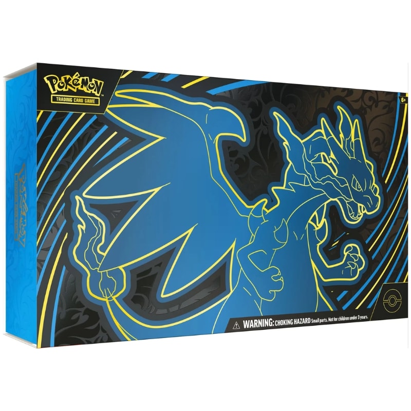 PKM TCG: Mega Charizard X ex Ultra Premium Collection Español 0
