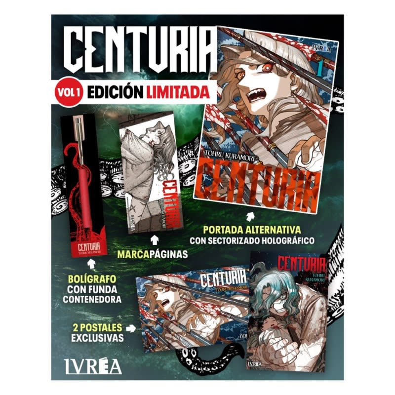 CENTURIA 01. ED. LIMITADA - IVREA ESP2