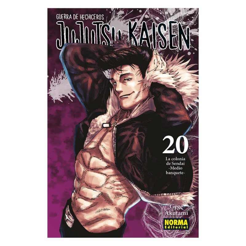 JUJUTSU KAISEN 20 - NORMA2