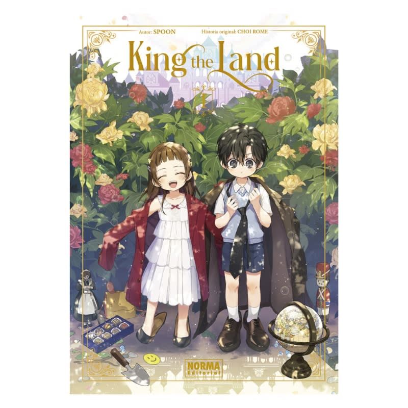 KING THE LAND 01 - NORMA EDITORIAL 0