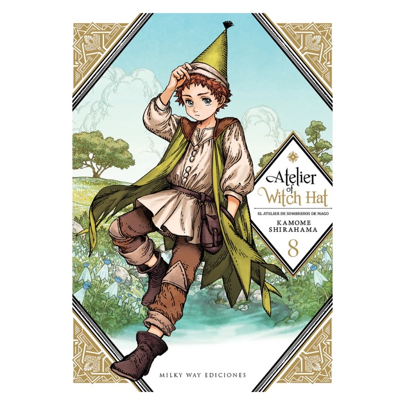 ATELIER OF WITCH HAT 08 ED. ESPECIAL - Milkyway 1