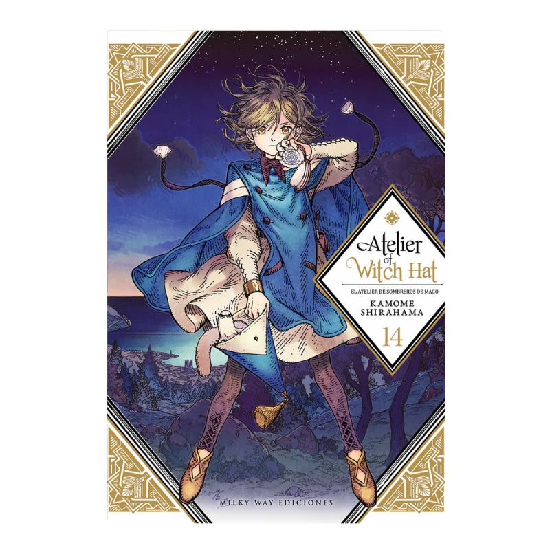 ATELIER OF WITCH HAT 14 ED. ESPECIAL - Milkyway 1