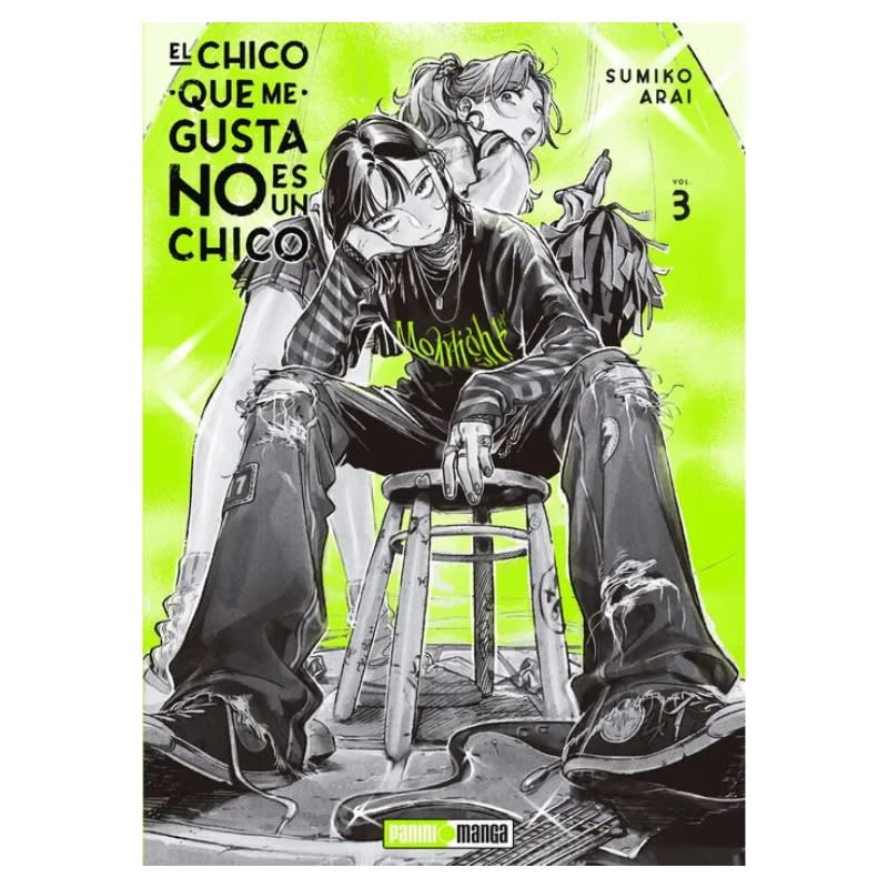 EL CHICO QUE ME GUSTA NO ES UN CHICO 03 (ED. ESPECIAL) - PANINI ESPAÑA1