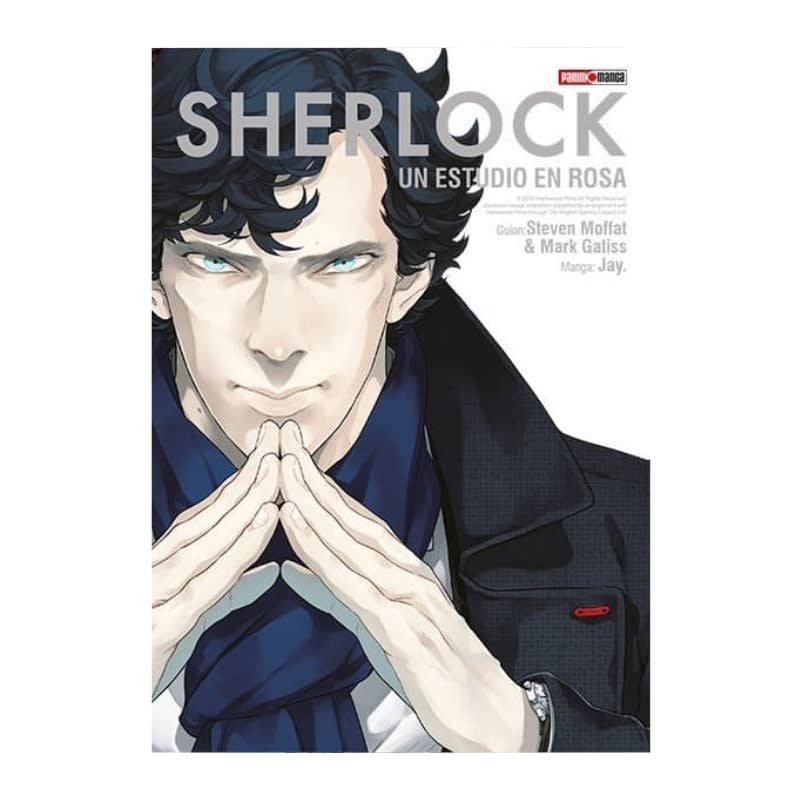 SHERLOCK 01: UN ESTUDIO EN ROSA - PANINI ARGENTINA1